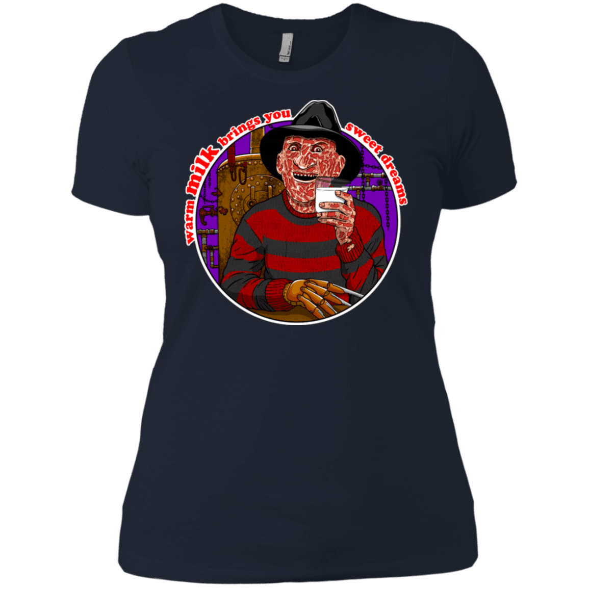 T-Shirts Midnight Navy / X-Small Sweet Dreams Women's Premium T-Shirt