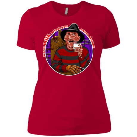 T-Shirts Red / X-Small Sweet Dreams Women's Premium T-Shirt