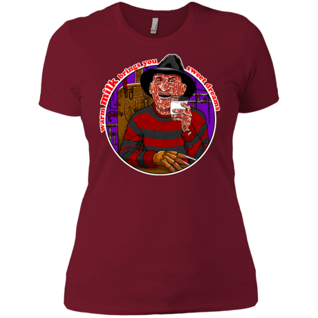 T-Shirts Scarlet / X-Small Sweet Dreams Women's Premium T-Shirt