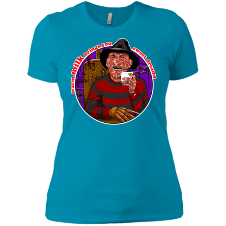 T-Shirts Turquoise / X-Small Sweet Dreams Women's Premium T-Shirt