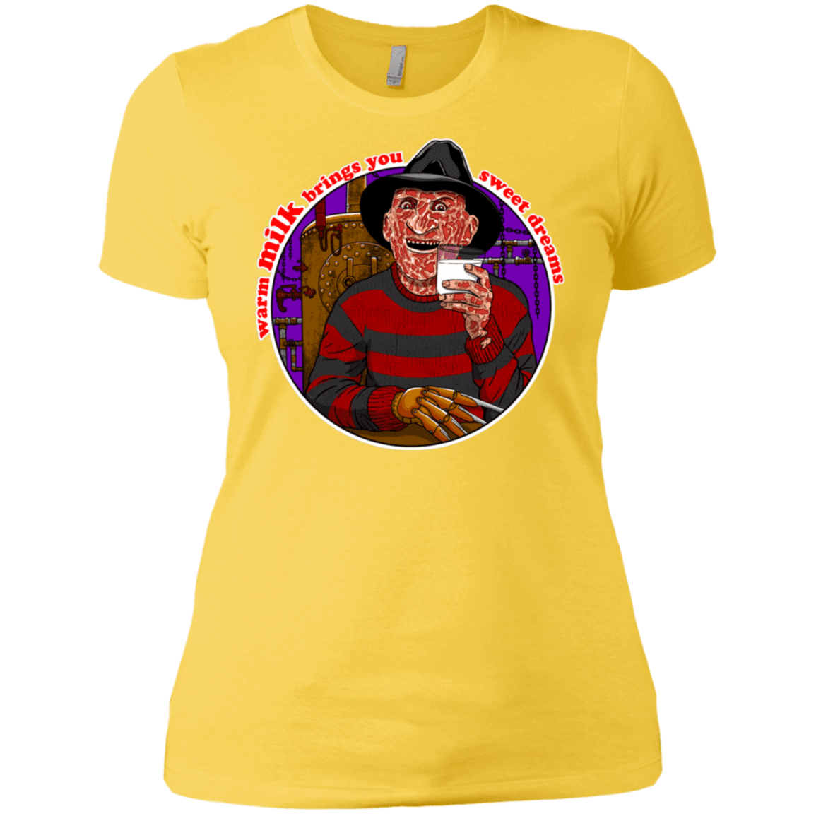 T-Shirts Vibrant Yellow / X-Small Sweet Dreams Women's Premium T-Shirt