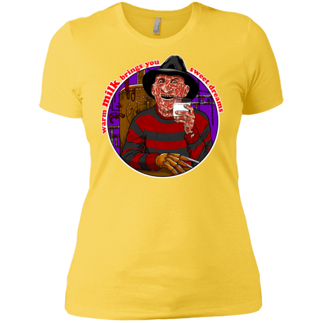 T-Shirts Vibrant Yellow / X-Small Sweet Dreams Women's Premium T-Shirt