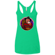 T-Shirts Envy / X-Small Sweet Dreams Women's Triblend Racerback Tank