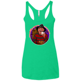 T-Shirts Envy / X-Small Sweet Dreams Women's Triblend Racerback Tank