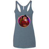 T-Shirts Indigo / X-Small Sweet Dreams Women's Triblend Racerback Tank