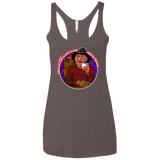 T-Shirts Macchiato / X-Small Sweet Dreams Women's Triblend Racerback Tank