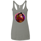 T-Shirts Venetian Grey / X-Small Sweet Dreams Women's Triblend Racerback Tank