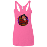 T-Shirts Vintage Pink / X-Small Sweet Dreams Women's Triblend Racerback Tank