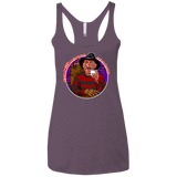 T-Shirts Vintage Purple / X-Small Sweet Dreams Women's Triblend Racerback Tank