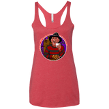 T-Shirts Vintage Red / X-Small Sweet Dreams Women's Triblend Racerback Tank