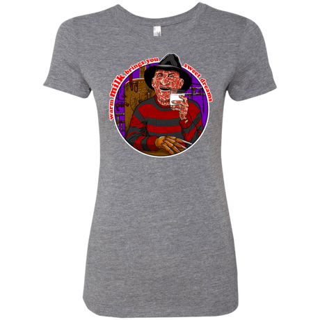T-Shirts Premium Heather / S Sweet Dreams Women's Triblend T-Shirt