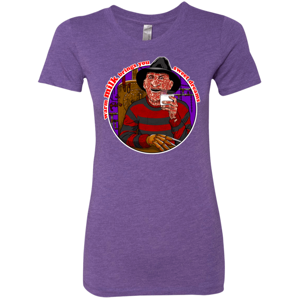 T-Shirts Purple Rush / S Sweet Dreams Women's Triblend T-Shirt