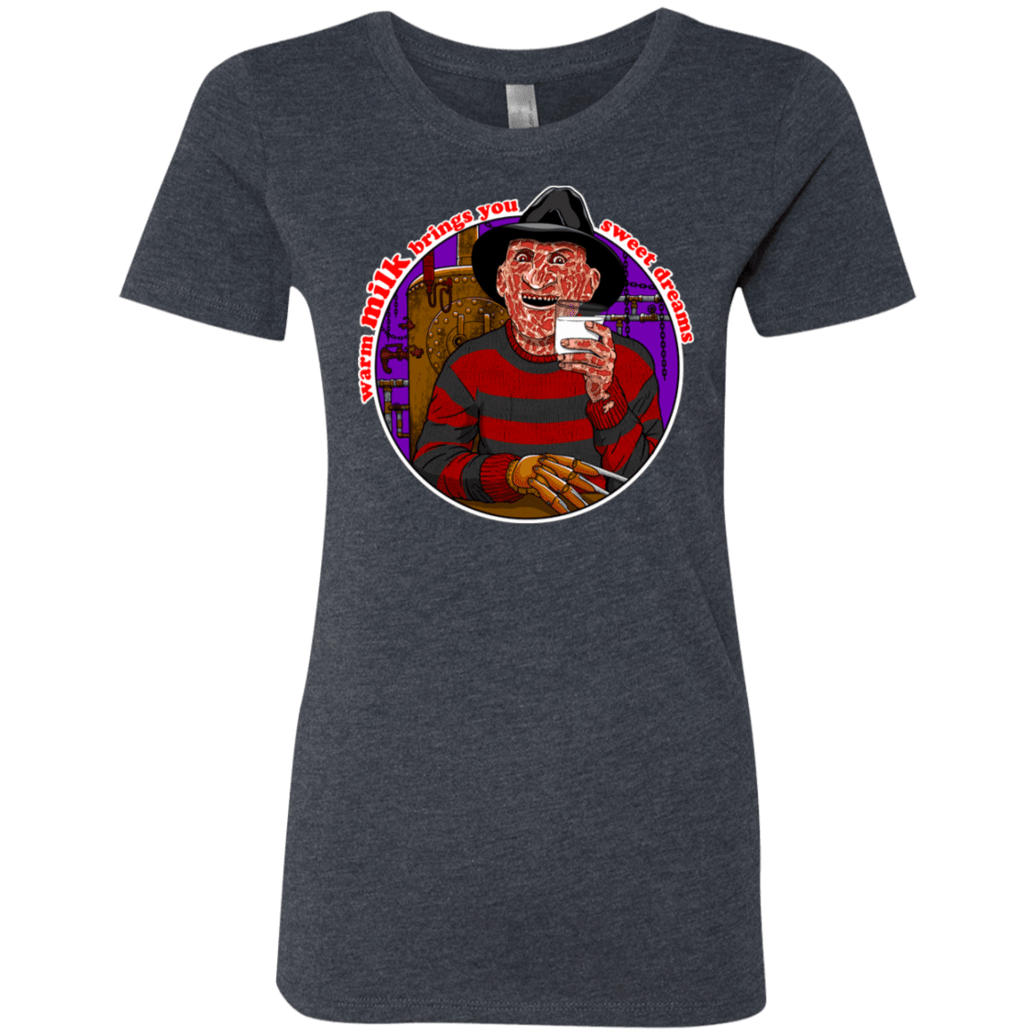 T-Shirts Vintage Navy / S Sweet Dreams Women's Triblend T-Shirt