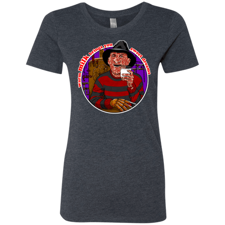 T-Shirts Vintage Navy / S Sweet Dreams Women's Triblend T-Shirt