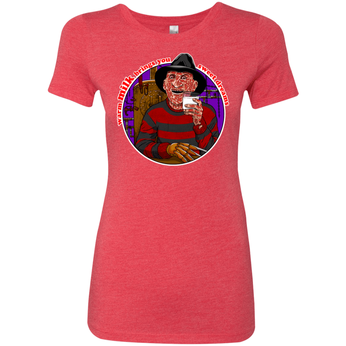 T-Shirts Vintage Red / S Sweet Dreams Women's Triblend T-Shirt
