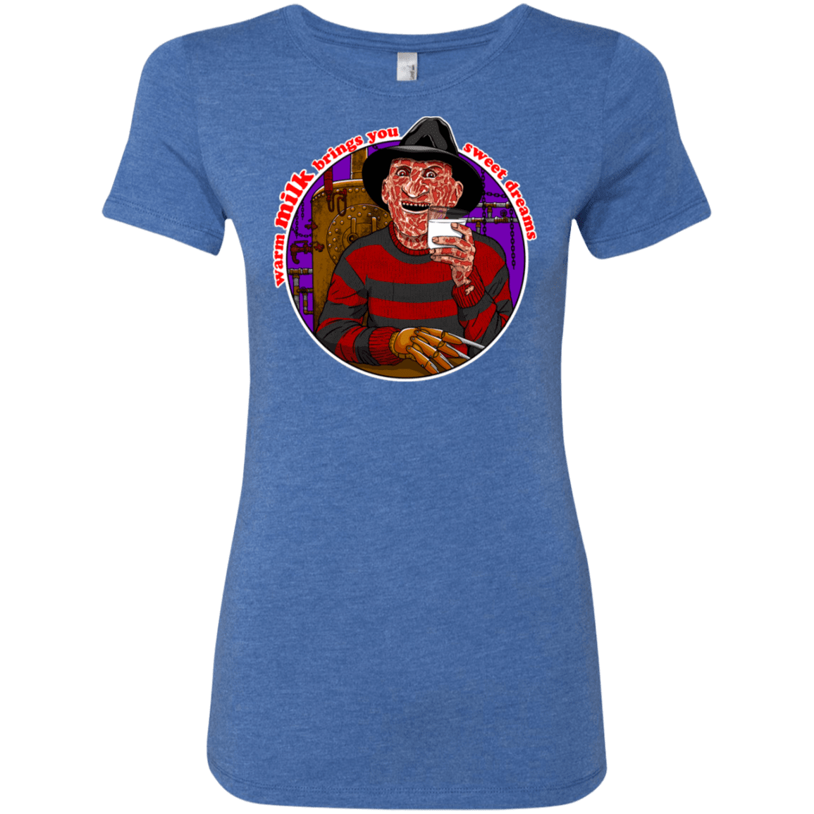 T-Shirts Vintage Royal / S Sweet Dreams Women's Triblend T-Shirt