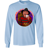 T-Shirts Light Blue / YS Sweet Dreams Youth Long Sleeve T-Shirt