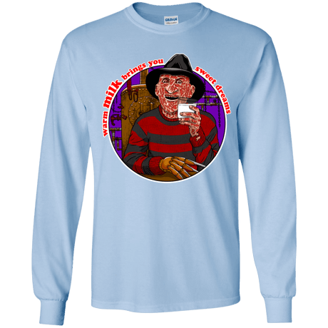 T-Shirts Light Blue / YS Sweet Dreams Youth Long Sleeve T-Shirt