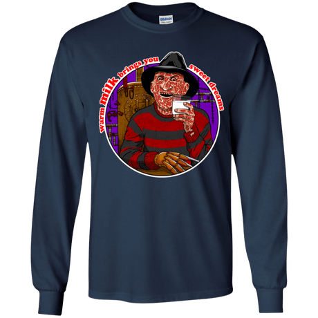 T-Shirts Navy / YS Sweet Dreams Youth Long Sleeve T-Shirt