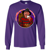 T-Shirts Purple / YS Sweet Dreams Youth Long Sleeve T-Shirt