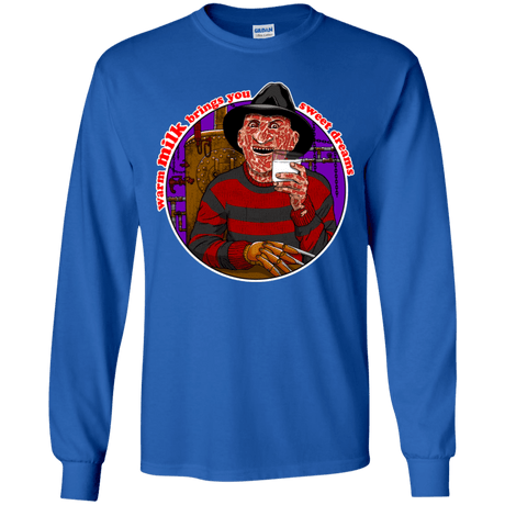 T-Shirts Royal / YS Sweet Dreams Youth Long Sleeve T-Shirt