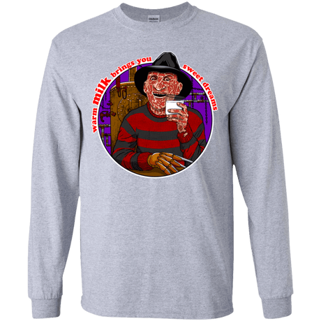 T-Shirts Sport Grey / YS Sweet Dreams Youth Long Sleeve T-Shirt