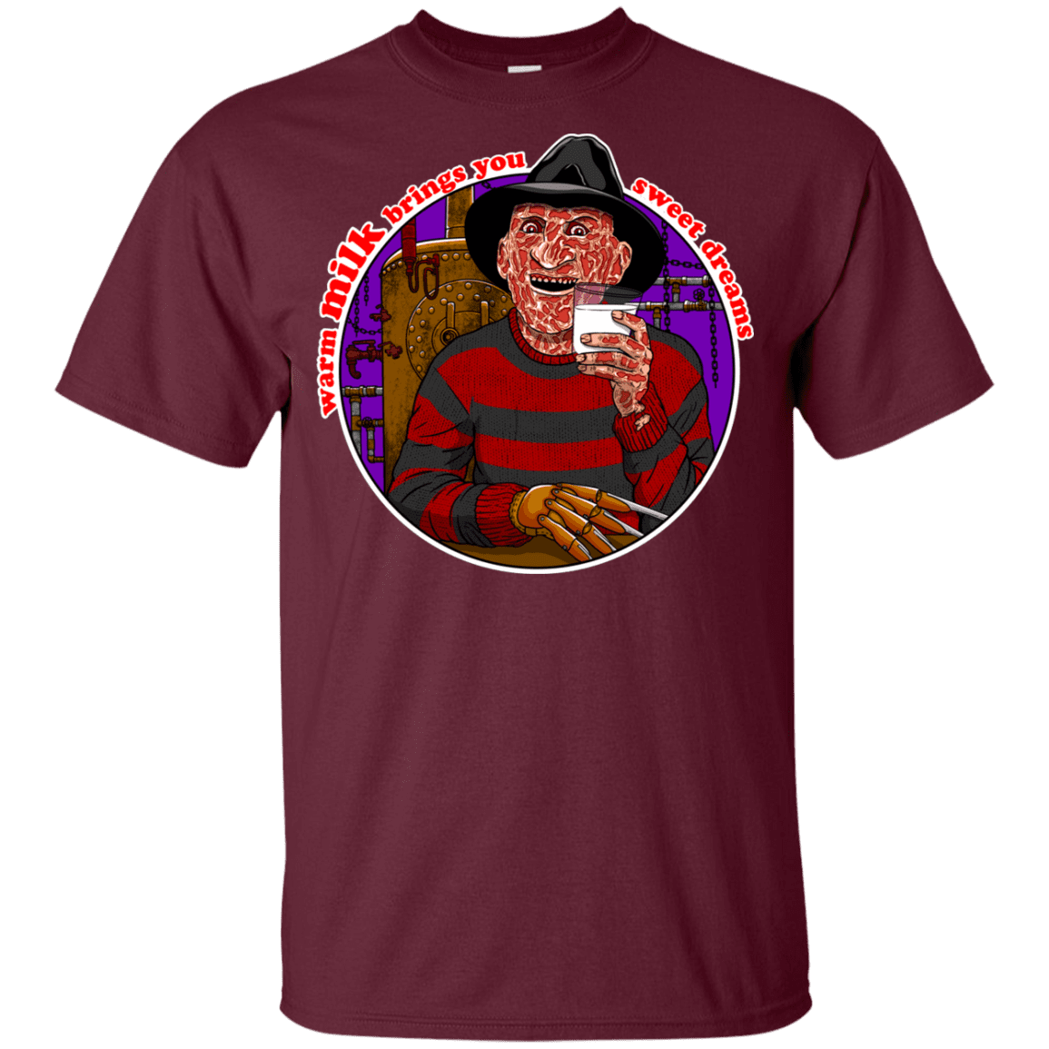 T-Shirts Maroon / YXS Sweet Dreams Youth T-Shirt