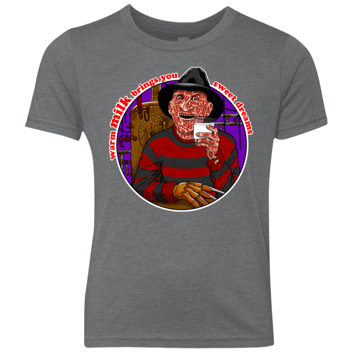 T-Shirts Premium Heather / YXS Sweet Dreams Youth Triblend T-Shirt