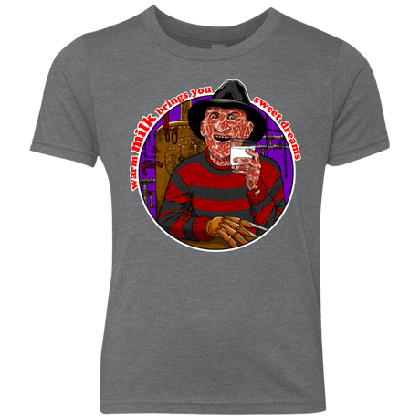 T-Shirts Premium Heather / YXS Sweet Dreams Youth Triblend T-Shirt