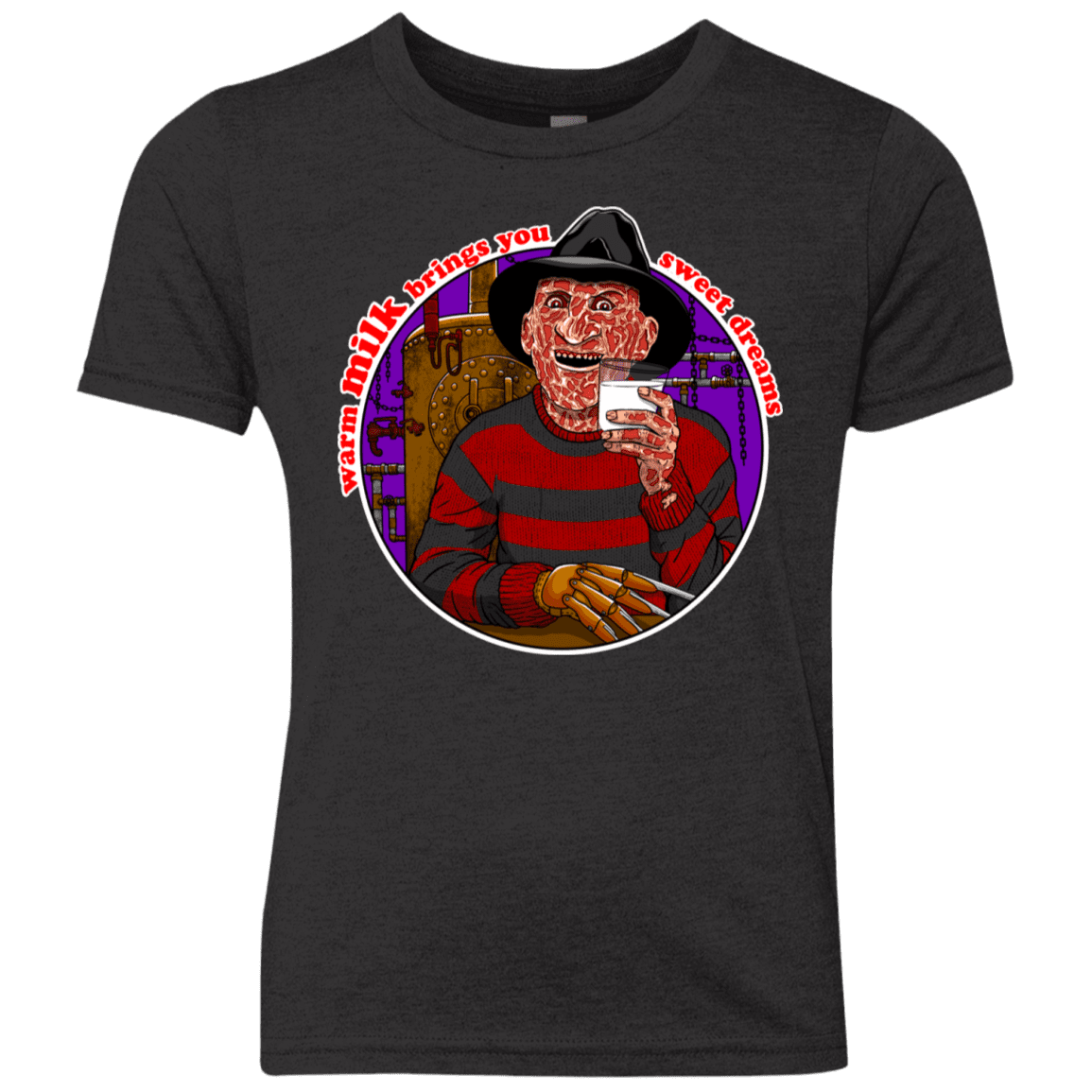 T-Shirts Vintage Black / YXS Sweet Dreams Youth Triblend T-Shirt
