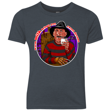 T-Shirts Vintage Navy / YXS Sweet Dreams Youth Triblend T-Shirt