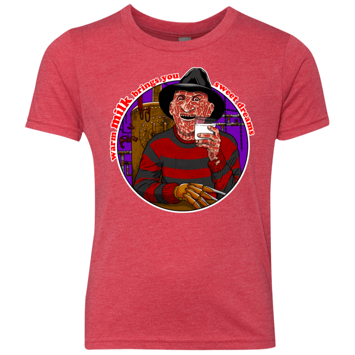 T-Shirts Vintage Red / YXS Sweet Dreams Youth Triblend T-Shirt