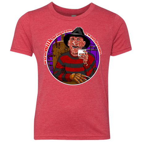 T-Shirts Vintage Red / YXS Sweet Dreams Youth Triblend T-Shirt