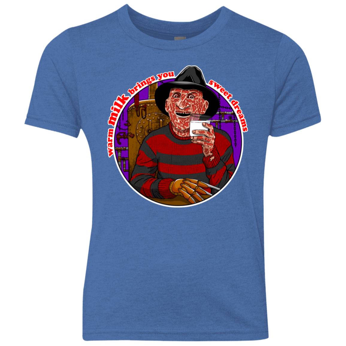T-Shirts Vintage Royal / YXS Sweet Dreams Youth Triblend T-Shirt