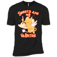 T-Shirts Black / YXS Sweets are my Valentine Boys Premium T-Shirt