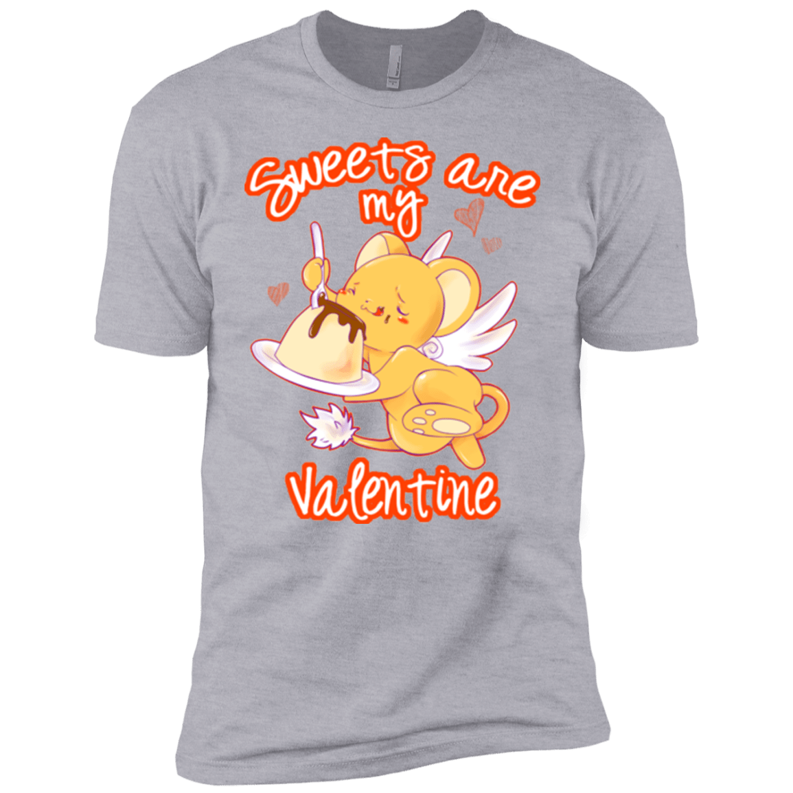 T-Shirts Heather Grey / YXS Sweets are my Valentine Boys Premium T-Shirt