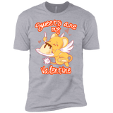 T-Shirts Heather Grey / YXS Sweets are my Valentine Boys Premium T-Shirt
