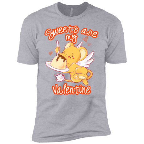T-Shirts Heather Grey / YXS Sweets are my Valentine Boys Premium T-Shirt