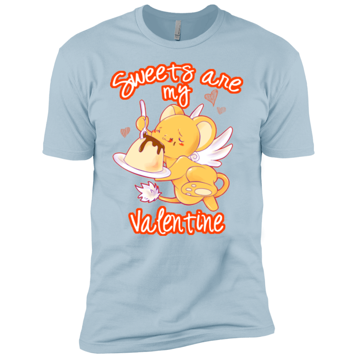 T-Shirts Light Blue / YXS Sweets are my Valentine Boys Premium T-Shirt