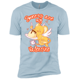 T-Shirts Light Blue / YXS Sweets are my Valentine Boys Premium T-Shirt