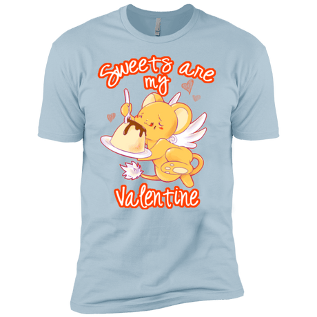 T-Shirts Light Blue / YXS Sweets are my Valentine Boys Premium T-Shirt