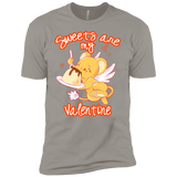 T-Shirts Light Grey / YXS Sweets are my Valentine Boys Premium T-Shirt
