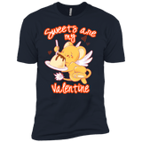 T-Shirts Midnight Navy / YXS Sweets are my Valentine Boys Premium T-Shirt