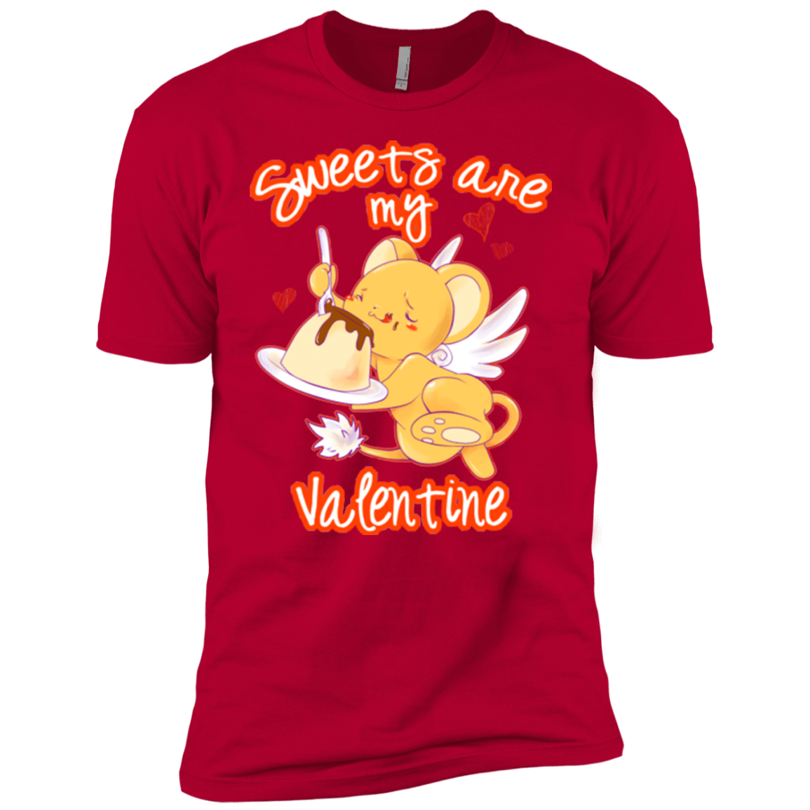 T-Shirts Red / YXS Sweets are my Valentine Boys Premium T-Shirt
