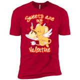 T-Shirts Red / YXS Sweets are my Valentine Boys Premium T-Shirt