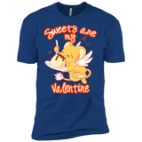T-Shirts Royal / YXS Sweets are my Valentine Boys Premium T-Shirt