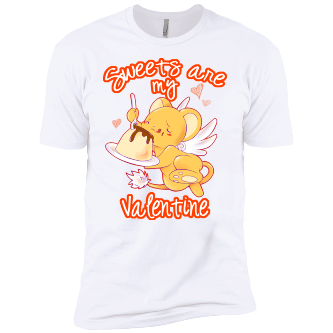T-Shirts White / YXS Sweets are my Valentine Boys Premium T-Shirt