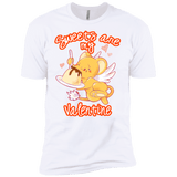 T-Shirts White / YXS Sweets are my Valentine Boys Premium T-Shirt