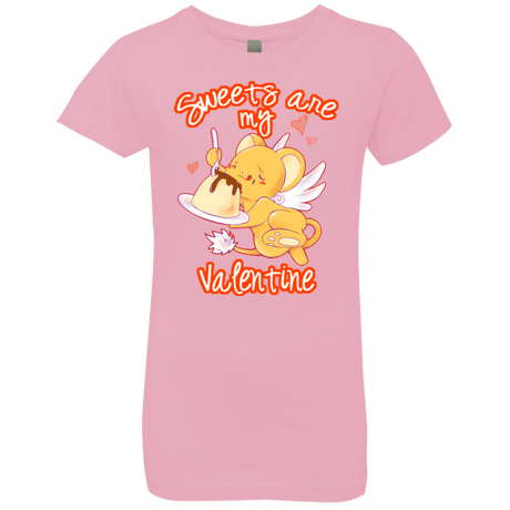 T-Shirts Light Pink / YXS Sweets are my Valentine Girls Premium T-Shirt