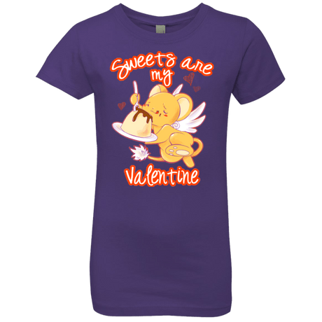 T-Shirts Purple Rush / YXS Sweets are my Valentine Girls Premium T-Shirt